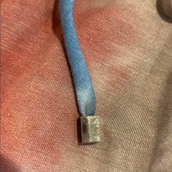 LAST PAIR Tye Dye Drawstring/Elastic Jogger - Picture 4 of 5